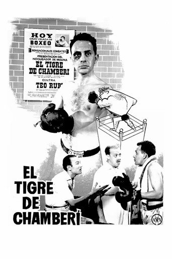 Постер фильма «El Tigre de Chamberí»
