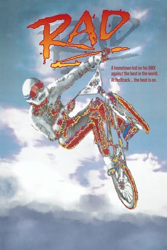 Poster for “Rad”