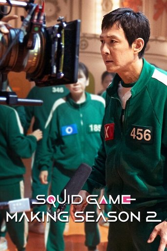 Poster for “Squid Game: Making Season 2”