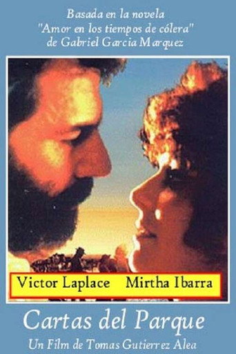 Постер фильма «Cartas del parque»