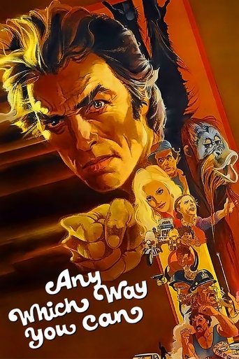 Poster for “Any Which Way You Can”