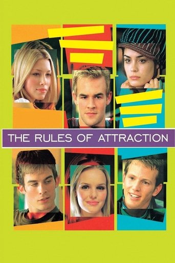 Poster for “The Rules of Attraction”