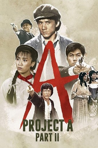 Poster for “Project A - Part II”