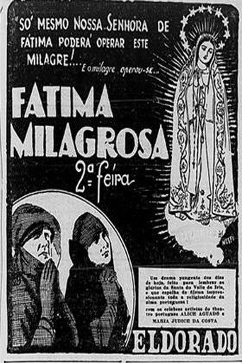 Poster for “Fátima Milagrosa”