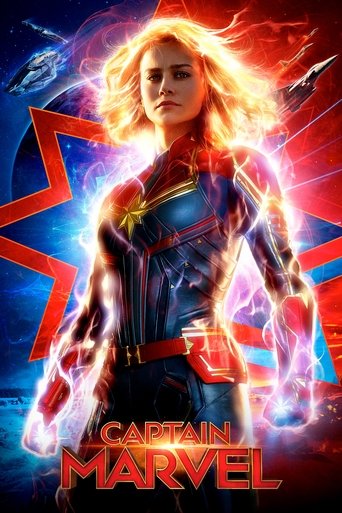 Poster for “Captain Marvel”