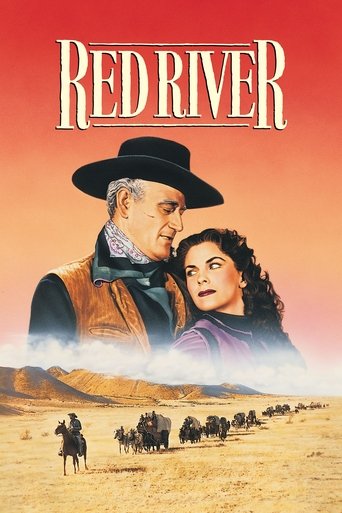 Poster for “Red River”