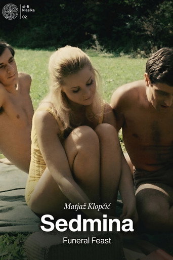 Poster for “Funeral Feast”