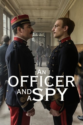Poster for “An Officer and a Spy”
