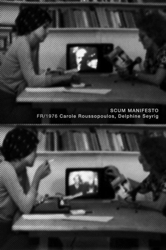 Poster for “Scum Manifesto”
