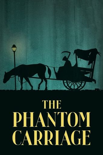 Poster for “The Phantom Carriage”