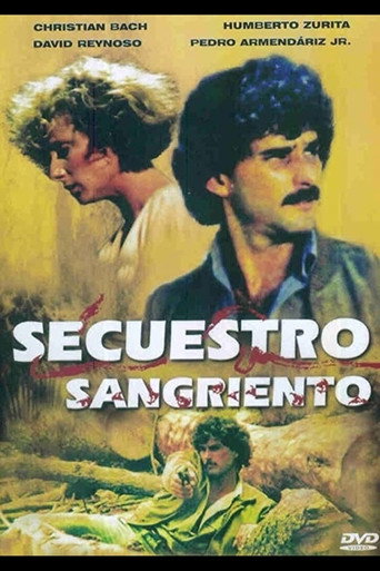 Poster for “Secuestro sangriento”