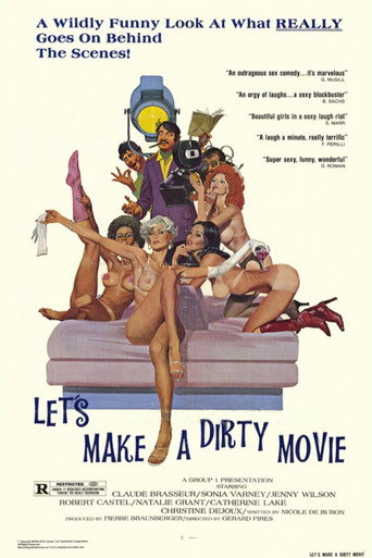 Poster for “Let's Make a Dirty Movie”