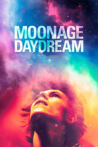Постер фильма «Дэвид Боуи: Moonage Daydream»