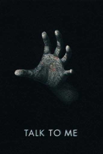 Poster for “Talk to Me”