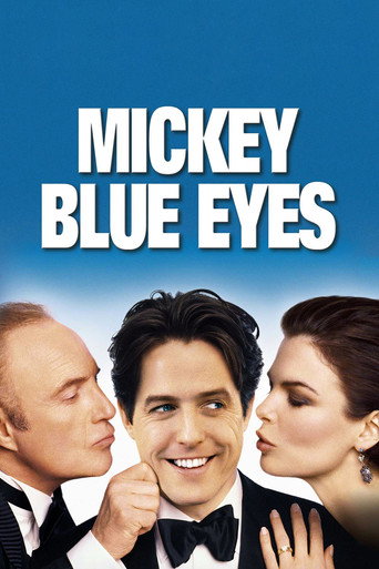 Poster for “Mickey Blue Eyes”