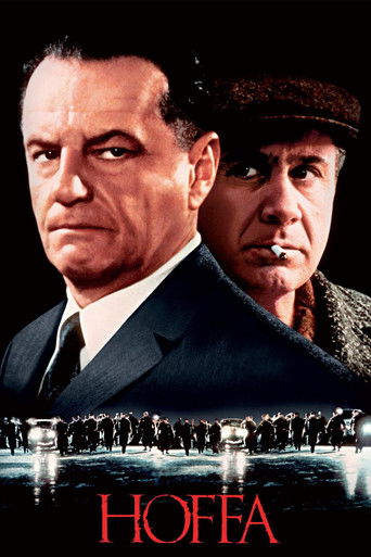 Poster for “Hoffa”