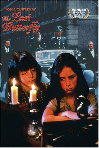 Poster for “The Last Butterfly”