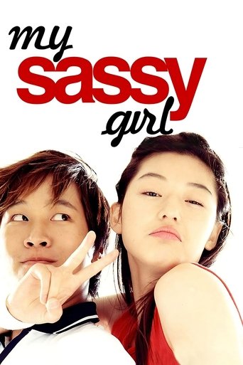 Poster for “My Sassy Girl”