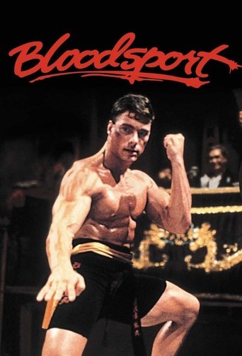 Poster for “Bloodsport”