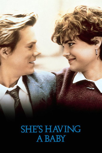 Poster for “She's Having a Baby”