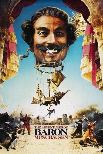 Poster for “The Adventures of Baron Munchausen”