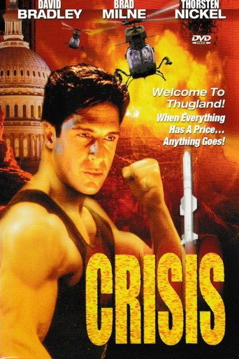 Постер фильма «Crisis»