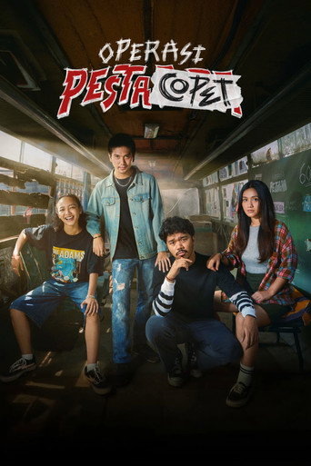 Poster for “Operasi Pesta Copet”