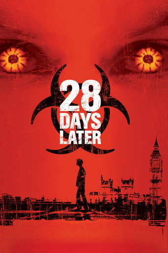 Poster for “28 Days Later”