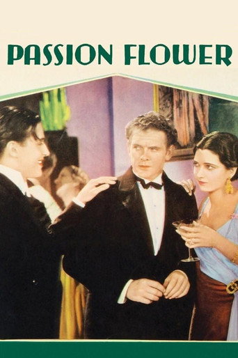 Poster for “Passion Flower”