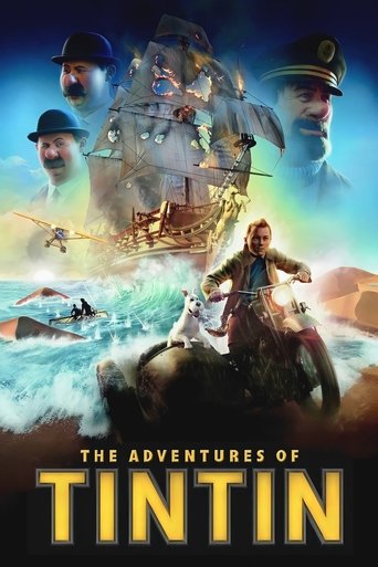 Poster for “The Adventures of Tintin”