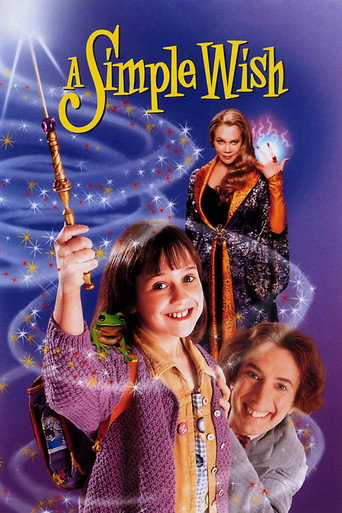 Poster for “A Simple Wish”
