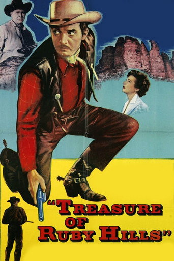 Постер фильма «Treasure of Ruby Hills»