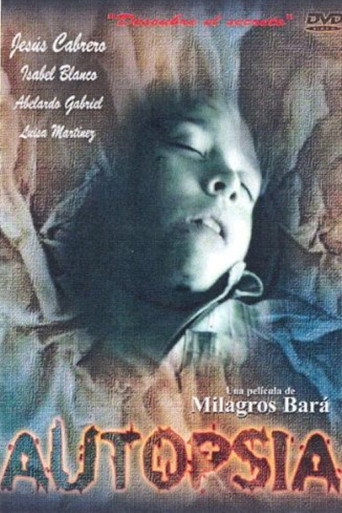 Poster for “Autopsy”