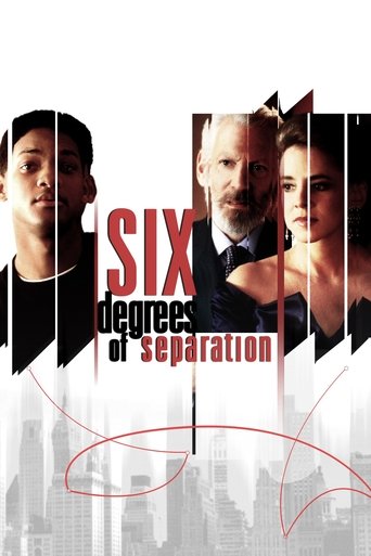 Poster for “Six Degrees of Separation”