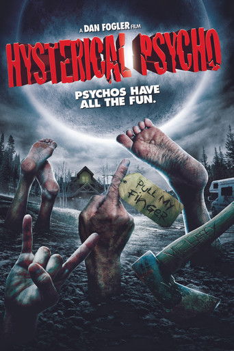 Poster for “Hysterical Psycho”