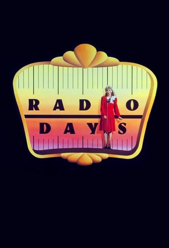 Poster for “Radio Days”
