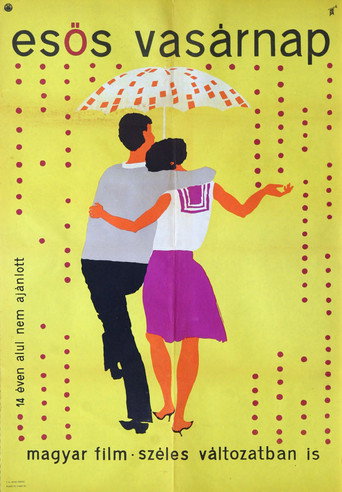 Poster for “A Rainy Sunday”