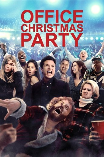 Poster for “Office Christmas Party”