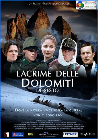 Poster for “Tears of the Sexten Dolomites”
