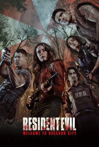 Poster for “Resident Evil: Welcome to Raccoon City”