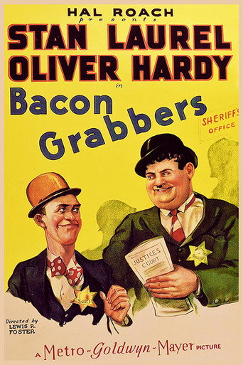 Poster for “Bacon Grabbers”