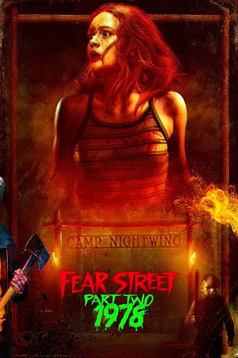 Poster for “Fear Street: 1978”