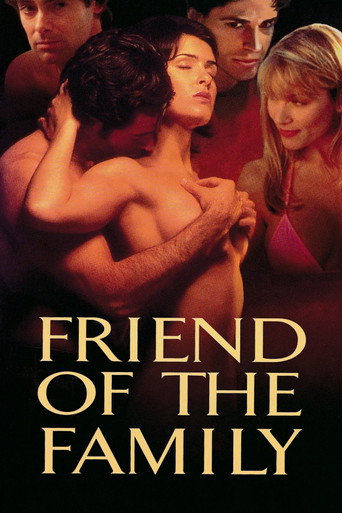Poster for “Friend of the Family”