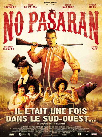 Постер фильма «No Pasaran»