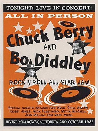Постер фильма «Chuck Berry & Bo Diddley: Rock 'n' Roll All Star Jam»