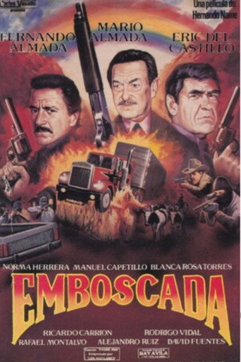 Poster for “Emboscada”
