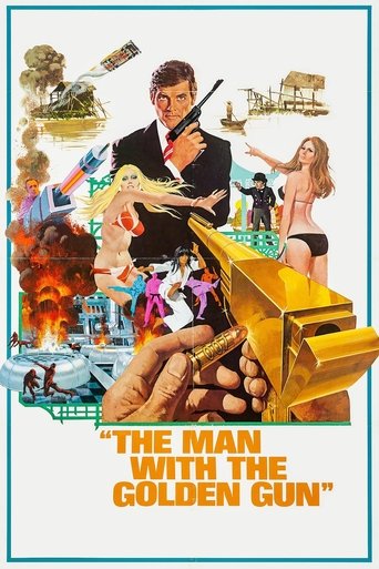 Poster for “The Man with the Golden Gun”