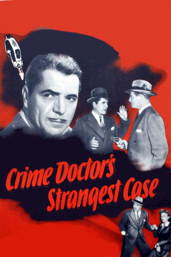 Постер фильма «The Crime Doctor’s Strangest Case»