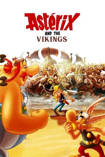 Poster for “Asterix and the Vikings”