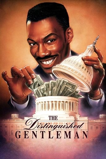 Poster for “The Distinguished Gentleman”
